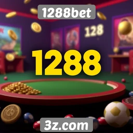 Comparativo de jogos oferecidos no 1288bet