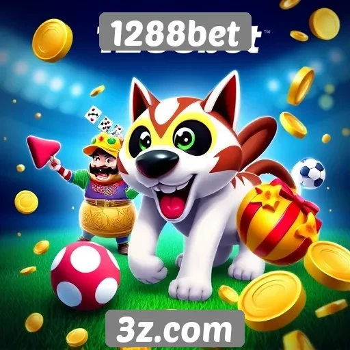 Exploração dos jogos disponíveis no 1288bet