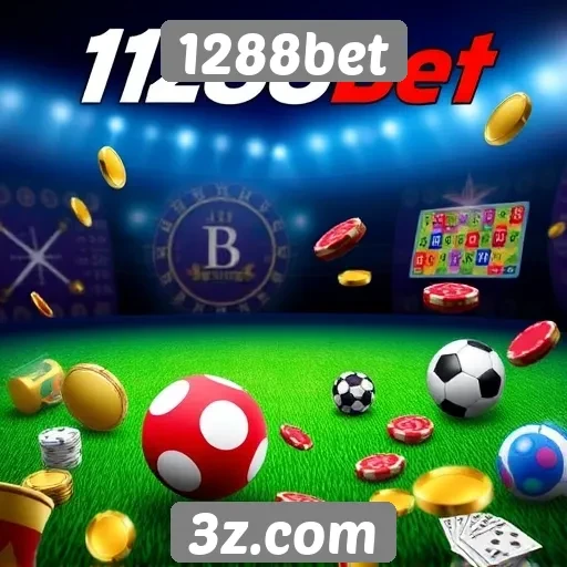 Análise das opções de jogos disponíveis no 1288bet