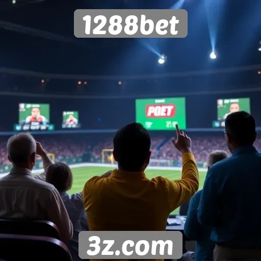 Vantagens das apostas ao vivo no 1288bet