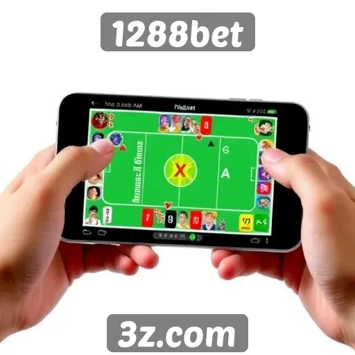 Acessibilidade do 1288bet em dispositivos móveis