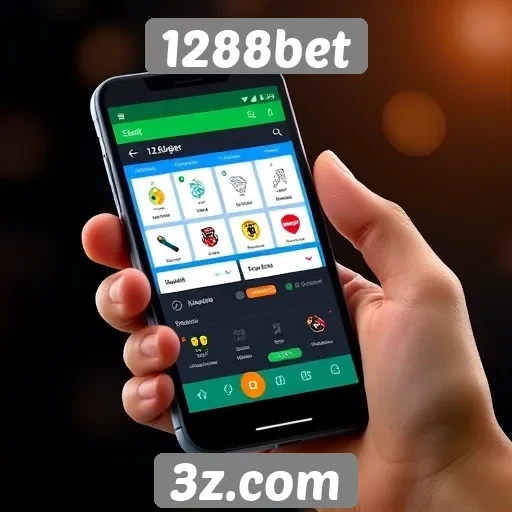 Funcionalidade do aplicativo móvel da 1288bet