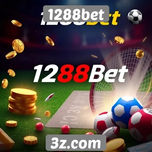 Nova plataforma de jogos 1288bet é lançada