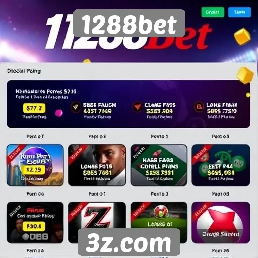 Promoções e bônus disponíveis na 1288bet