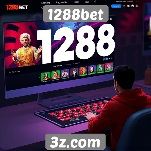 Interface e experiência do usuário no 1288bet